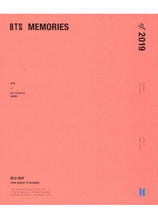 дорама BTS Memories of 2019 22.05.25