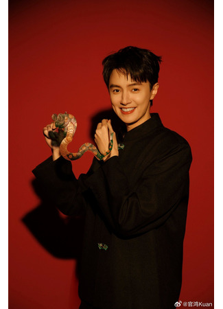 Актер Гуань Хун 02.06.25