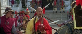 The Eight Diagram Pole Fighter