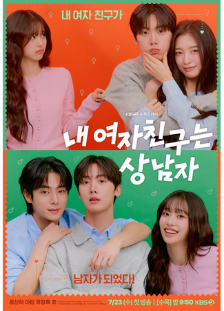 дорама My Girlfriend is a Tough Guy (Моя девушка - крутой парень: Nae Yeojachinguneun Sangnamja) 28.06.25