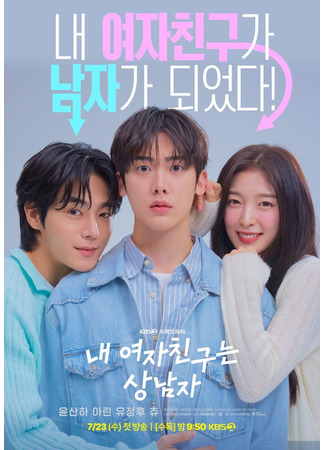 дорама My Girlfriend is a Tough Guy (Моя девушка - крутой парень: Nae Yeojachinguneun Sangnamja) 28.06.25
