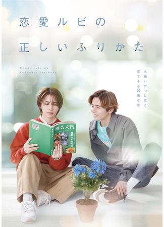дорама Транскрипция слова &quot;любовь&quot; (The Proper Way to Write Love: Renai Rubi no Tadashii Furikata) 16.07.25