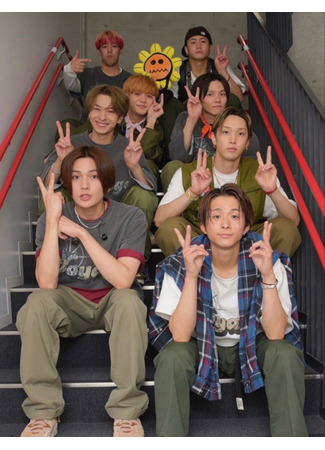 Группа FANTASTICS from EXILE TRIBE 26.07.25