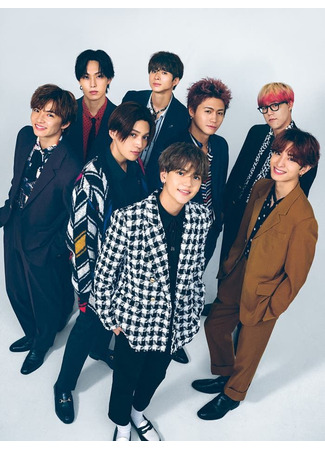 Группа FANTASTICS from EXILE TRIBE 26.07.25