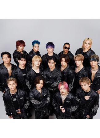 Группа The Rampage from Exile Tribe 30.07.25