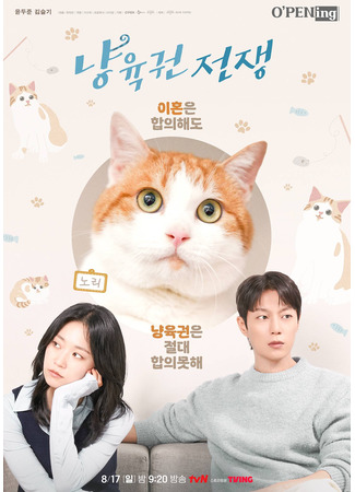 дорама Кошачья война (O&#39;PENing: Cat War: Nyang Yukgwonjeonjaeng) 07.08.25