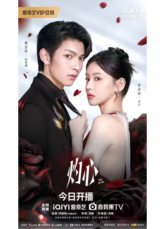 дорама Любовь к тебе (Fall in You: Zhuo Xin) 20.08.25
