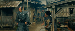 Flea-picking Samurai