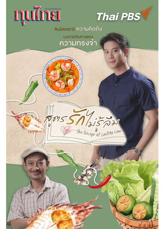 дорама Рецепт вечной любви (The Recipe of Lasting Love: Su Rat Mai Ru Luem) 30.08.25