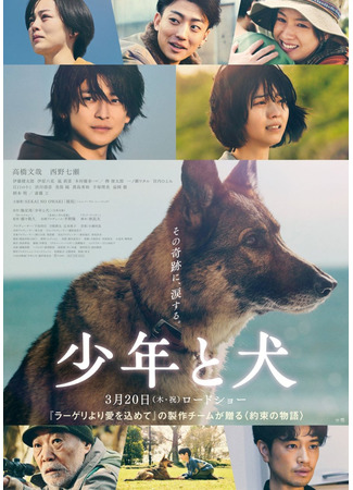 дорама The Boy and the Dog (Мальчик и собака: Shonen to Inu) 23.09.25