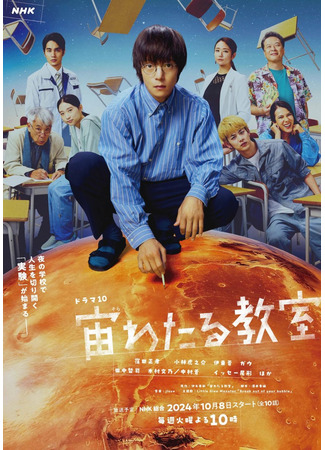 дорама Класс, парящий в космосе (Classroom Across the Sky: Sora Wataru Kyoshitsu) 10.10.25