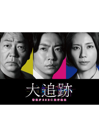 дорама Великая погоня: Отдел по борьбе с тяжкими преступлениями (The Big Chase: Tokyo SSBC Files: Dai Tsuiseki: Keishichou SSBC Kyoukouhangakari) 19.10.25