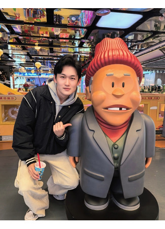 Актер Чжоу Ма Цзе 26.11.25