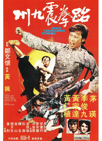 дорама When Taekwondo Strikes (Жало мастера-дракона: Tai quan zhen jiu zhou) 17.12.25